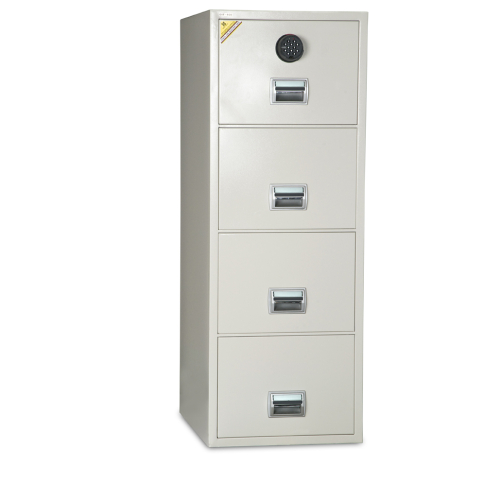 Burton FF 400 Fire Resistant Filing Cabinet - Image 2